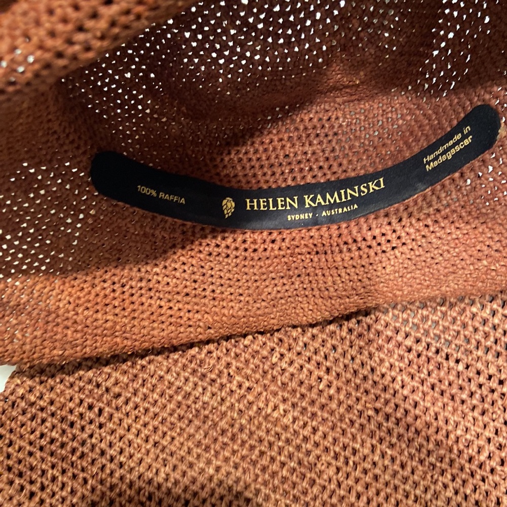 Matching Helen Kaminski hat and bag - Picture 3 of 3